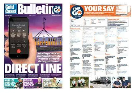 The Gold Coast Bulletin – April 08, 2016
