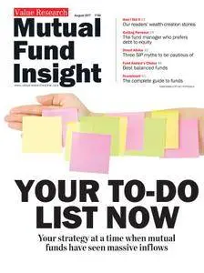 Mutual Fund Insight - August 2017