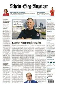 Kölner Stadt-Anzeiger Rhein-Sieg-Kreis – 29. September 2021