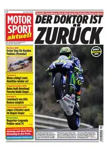 MOTORSPORT aktuell – 27. April 2016