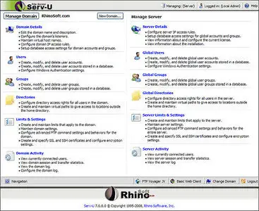 Serv-U File Server Corporate 8.1.0.1