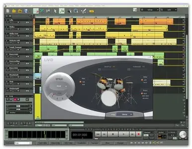 Samplitude 11.01 Eleven full ISO Working