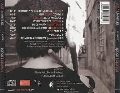 Lucia Martinez Cuarteto - Sonos E Delirios (2008) {Karonte}