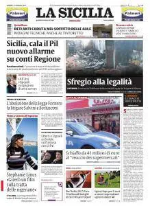 La Sicilia Siracusa - 12 Gennaio 2018