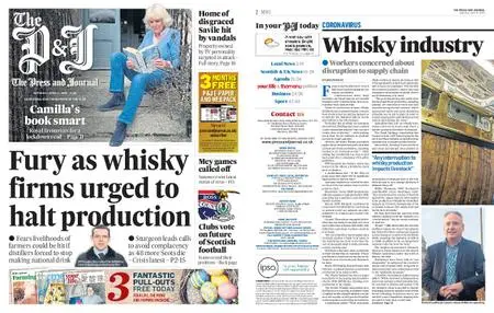 The Press and Journal Highlands and Islands – April 11, 2020