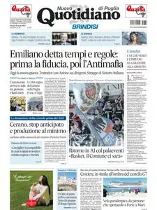 Quotidiano di Puglia Brindisi - 30 Aprile 2024