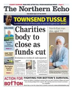 The Northern Echo - 23 June 2015