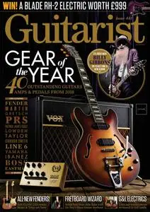 Guitarist - January 2019