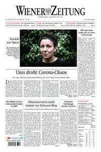 Wiener Zeitung – 29. September 2021