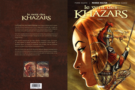 Le Vent des Khazars - Tome 1