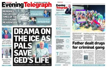 Evening Telegraph Late Edition – November 21, 2018