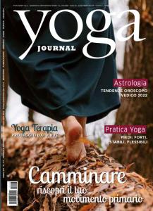 Yoga Journal Italia N.157 - Dicembre 2021 - Gennaio 2022