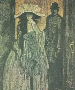 Soviet artist Savva Brodsky (1923-1982)