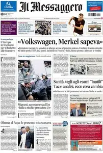 Il Messaggero - 23.09.2015