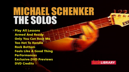 Lick Library - Learn To Play Michael Schenker - The Solos (2011)