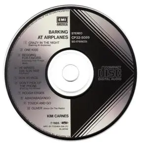 Kim Carnes - Barking At Airplanes (1985) [Japan] {Black Triangle CD}