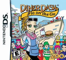 NDS - Diner Dash: Flo on the Go (2009) - USA Version