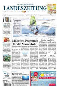 Schleswig-Holsteinische Landeszeitung - 27. September 2018
