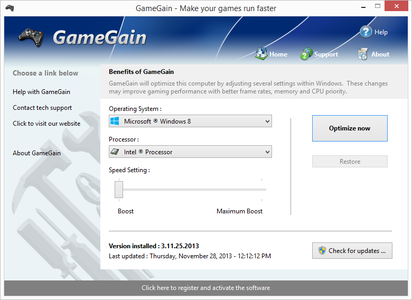 PGWare GameGain 4.11.23.2020 Multilingual