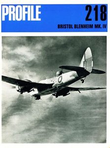 Bristol Blenheim Mk.IV (Profile Publications Number 218)