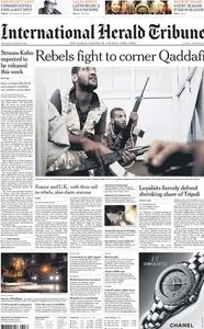 International Herald Tribune 2011.08.23
