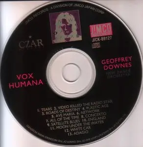 Geoffrey Downes & New Dance Orchestra - Vox Humana (1992) {Japan 1st Press}