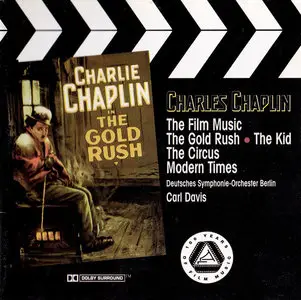 Deutsches Symphonie-Orchester Berlin, Carl Davis - The Film Music of Charles Chaplin (1996)