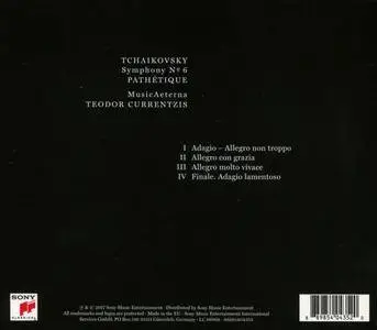 Teodor Currentzis & MusicAeterna - Tchaikovsky: Symphony No. 6 (2017)