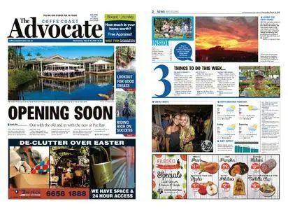 The Coffs Coast Advocate – March 14, 2018