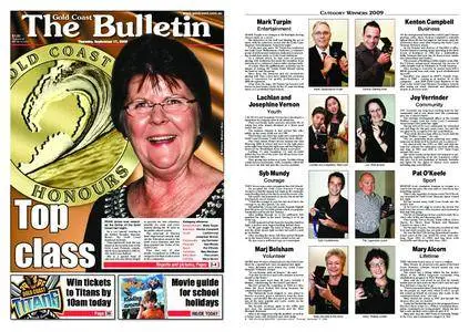 The Gold Coast Bulletin – September 17, 2009
