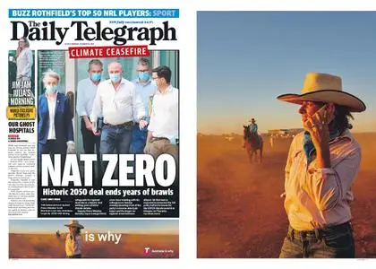 The Telegraph – 25 October 2021