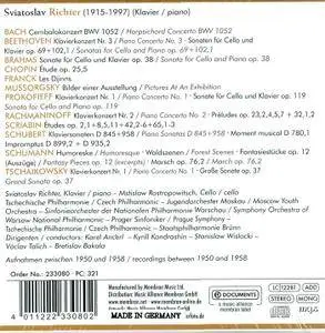 Sviatoslav Richter – Sensibler Exzentriker/Sensitive Eccentric: Box Set 10CDs (2010)