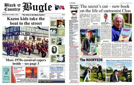 Black Country Bugle – October 02, 2019