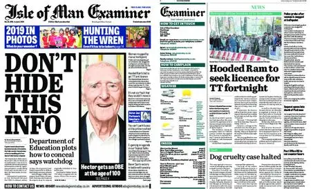 Isle of Man Examiner – December 30, 2019