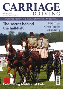 Carriage Driving - July 2015