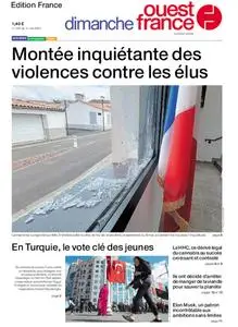 Ouest-France Édition France – 14 mai 2023