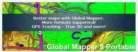 Global Mapper 9 Portable
