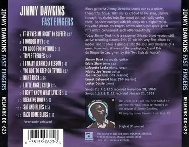 Jimmy Dawkins: 5 Albums