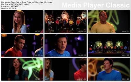 Glee Cast - True color (2010)