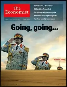 The Economist, for Kindle - August 27th 2011