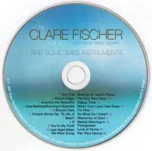 The Clare Fischer Voices - ...And Sometimes Instruments (2011)