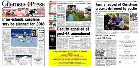 The Guernsey Press – 22 December 2017