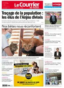 Le Courrier de l'Ouest Cholet – 12 avril 2020