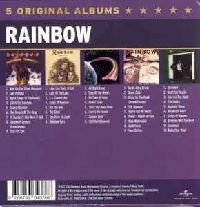 Rainbow - 5 Original Albums [5CD Box Set] (2011)