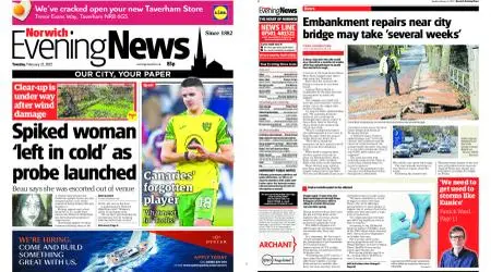 Norwich Evening News – February 22, 2022