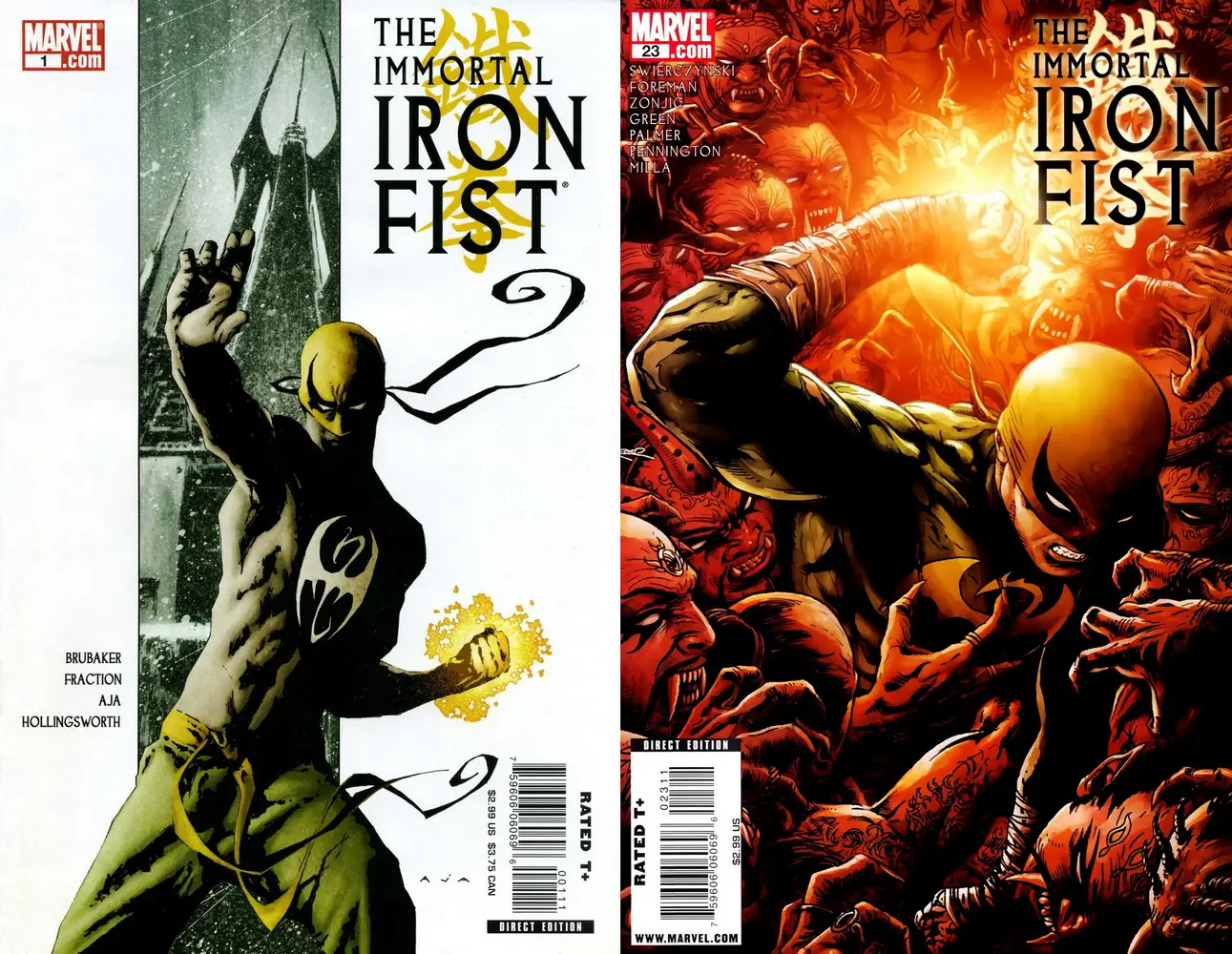 The Immortal Iron Fist ( 1 - 25 ) - Ongoing