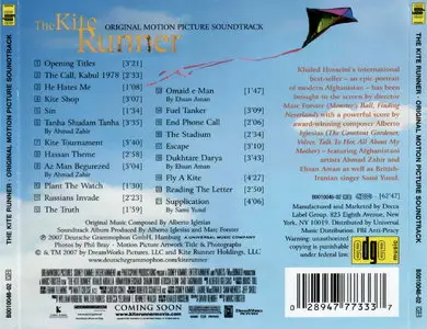 Alberto Iglesias & VA - The Kite Runner: Original Motion Picture Soundtrack (2007)