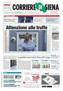 Corriere di Siena - 9 Febbraio 2017