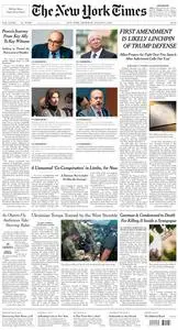 The New York Times - 03 August 2023