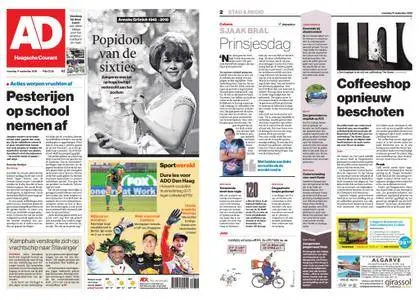 Algemeen Dagblad - Zoetermeer – 17 september 2018